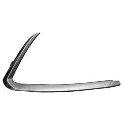 2016-2023 Mazda Cx9 Bumper Lower Moulding Front Passenger Side Chrome , MA1047103