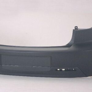 Bumper Rear Upper Mazda 3 2004-2006 Standard Sedan Gray Lower Black , MA1100174