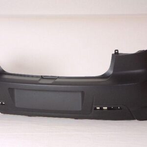 Bumper Rear Upper Mazda 3 2007-2009 Primed Lower Textured Sedan , MA1100192