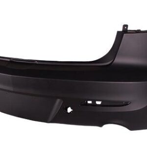 Bumper Rear Mazda 3 2010-2013 Primed 2.5L Sedan Dual Exhaust Capa , MA1100200C