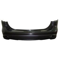 Bumper Rear Mazda 5 2012-2015 Partial Primed Without Sensor , MA1100208
