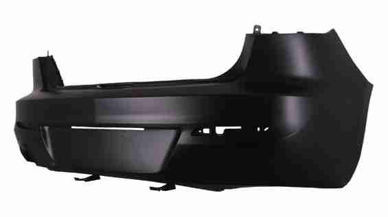Bumper Rear Mazda 3 2012-2013 Sedan 2.0L Primed Capa , MA1100209C