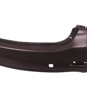 Bumper Rear Mazda 6 2014-2017 Primed With Textured Lower 2 Exhaust Capa , MA1100211C