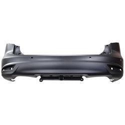 Bumper Rear Mazda 5 2016-2017 Partial Primed With Sensor , MA1100212