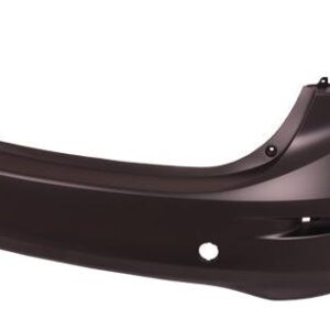 Bumper Rear Mazda 3 2014-2018 Primed With Textured Lower Sedan , MA1100215