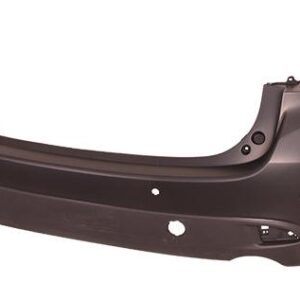 Bumper Rear Mazda 3 2014-2016 Primed With Textured Lower Hatchback Capa , MA1100216C