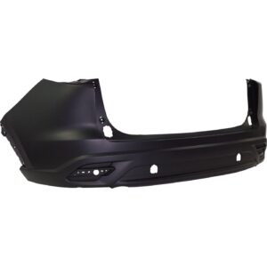 2016-2023 Mazda Cx9 Bumper Rear Primed Upper With Textured , MA1100221C
