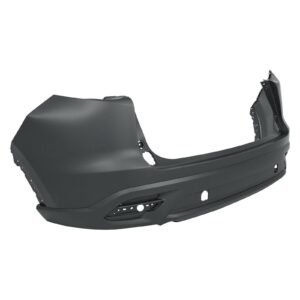 2016-2023 Mazda Cx9 Bumper Rear Primed Upper With Textured , MA1100222