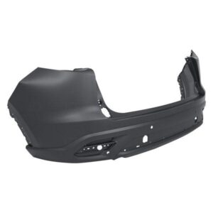 2016-2023 Mazda Cx9 Bumper Rear Primed With Textured Lower , MA1100223C