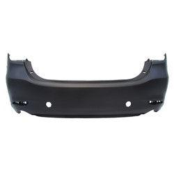 2019–2021 Mazda Mazda 6 Bumper Rear Primed Without Sensor , MA1100227