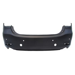 Bumper Rear Mazda Mazda 6 2018-2021 Primed With Sensor Capa , Ma1100228C - Hunt Parts