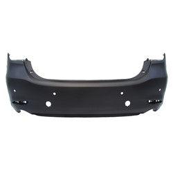 2019–2021 Mazda Mazda 6 Bumper Rear Primed With Sensor , MA1100228