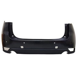 2019-2021 Mazda Cx5 Bumper Rear Primed With Sensor Without , MA1100229C