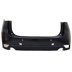 2019-2021 Mazda Cx5 Bumper Rear Primed With Sensor Without , MA1100229