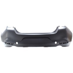 2019-2025 Mazda Mazda 3 Bumper Rear Primed With Textured , MA1100234C