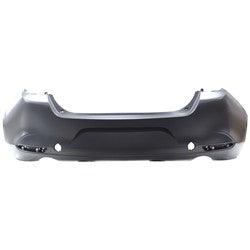 2019-2025 Mazda Mazda 3 Bumper Rear Primed With Textured , MA1100234