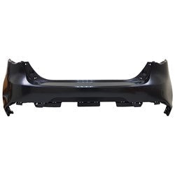 2019-2021 Mazda Mazda 3 Bumper Rear Primed Without Blind , MA1100235C