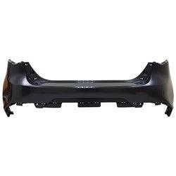 2019-2021 Mazda Mazda 3 Bumper Rear Primed Without Blind , MA1100235