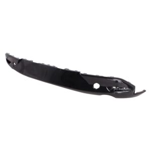 2019-2025 Mazda Mazda 3 Bumper Rear Lower Gloss Black , MA1115100
