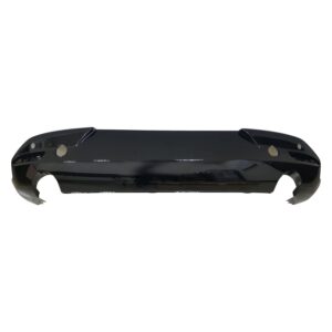 2019-2025 Mazda Mazda 3 Bumper Rear Lower Black With 2 , MA1115101