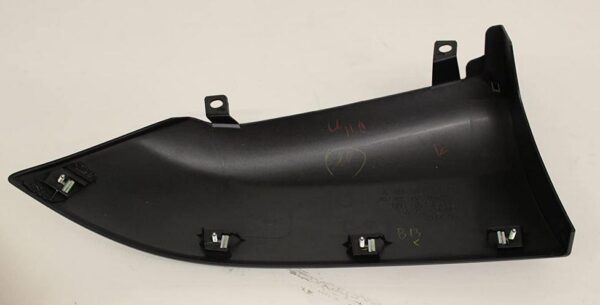 Bumper Filler Rear Passenger Side Mazda 3 2004-2006 Sedan Black , MA1183102 - Image 3