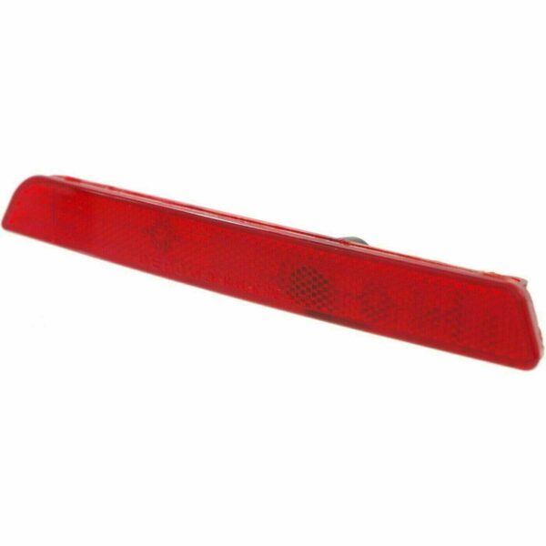Reflector Rear Driver Side Mazda 3 2004-2009 On Bumper Sedan/ Hatchback , MA1184100 - Image 2