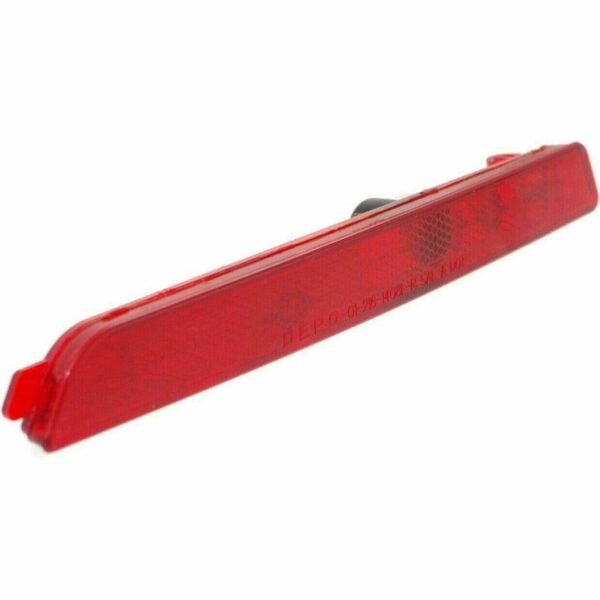 Reflector Rear Driver Side Mazda 3 2004-2009 On Bumper Sedan/ Hatchback , MA1184100 - Image 3