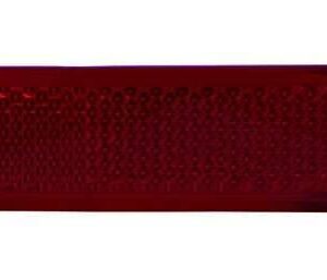 Reflector Rear Driver Side Mazda 3 2004-2009 On Bumper Sedan/ Hatchback , MA1184100