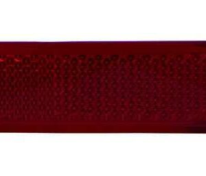 Reflector Rear Driver Side Mazda Mazda 3 2004-2009 On Bumper Sedan /Hatchback Capa , Ma1184100C - Hunt Parts
