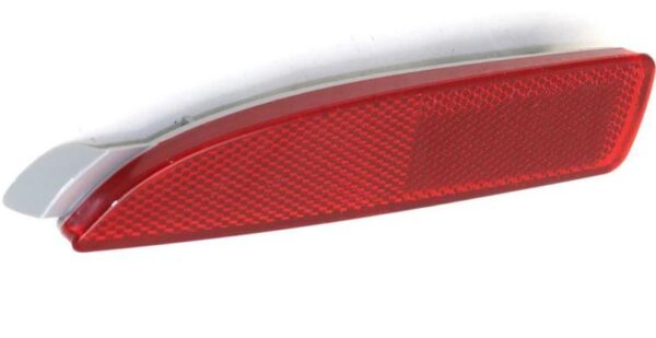 Reflector Rear Driver Side Mazda 3 2004-2018 In Bumper (Small) , MA1184101 - Image 2