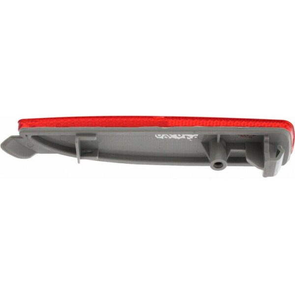 Reflector Rear Driver Side Mazda 3 2004-2018 In Bumper (Small) , MA1184101 - Image 4