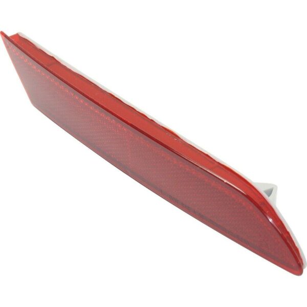 Reflector Rear Driver Side Mazda Cx7 2010-2012 On Bumper , MA1184105 - Image 2