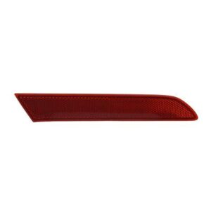 Reflector Rear Driver Side Mazda Cx7 2010-2012 On Bumper , MA1184105