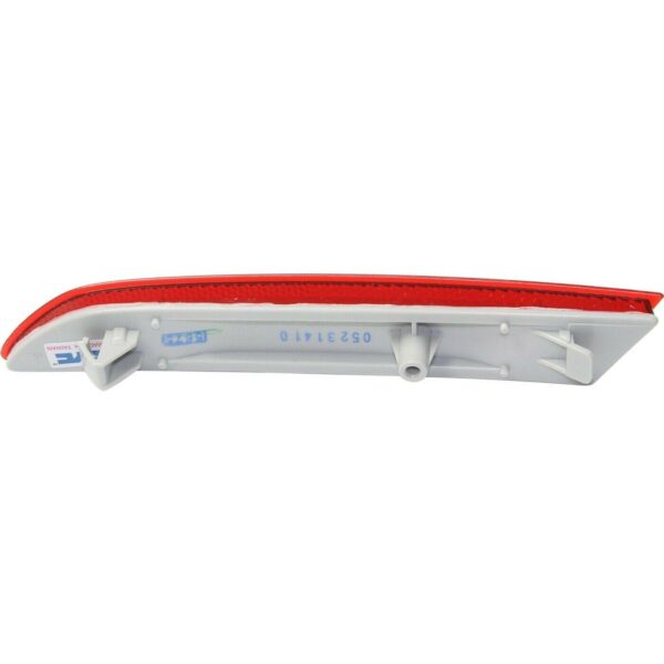 Reflector Rear Driver Side Mazda Cx7 2010-2012 On Bumper , MA1184105 - Image 5