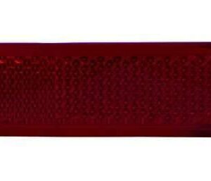 Reflector Rear Passenger Side Mazda 3 2004-2009 On Bumper Sedan/ Hatchback , MA1185100