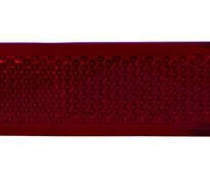 Reflector Rear Passenger Side Mazda Mazda 3 2004-2009 On Bumper Sedan /Hatchback Capa , Ma1185100C - Hunt Parts