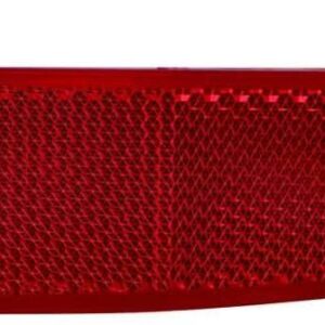Reflector Rear Passenger Side Mazda 3 2004-2018 In Bumper , MA1185101