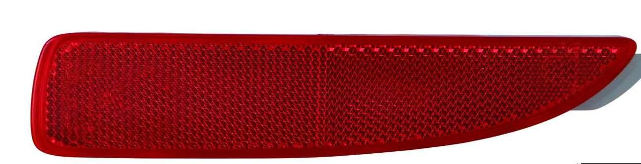 Reflector Rear Passenger Side Mazda 5 2006-2015 In Bumper , MA1185101