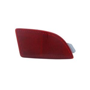 Reflector Rear Passenger Side Mazda 2 2011-2014 , MA1185103