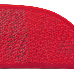 Reflector Rear Passenger Side Mazda Mazda 3 2014-2016 Hatchback Capa , Ma1185104C - Hunt Parts