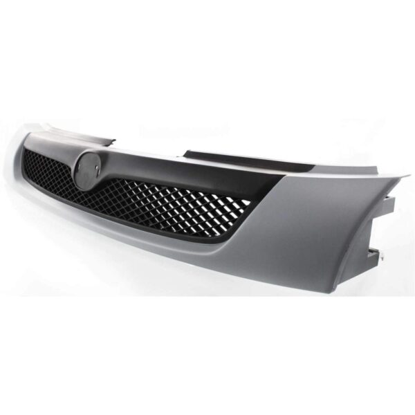 Grille Mazda Protege 1998 Gray-Black Sedan , MA1200162 - Image 2