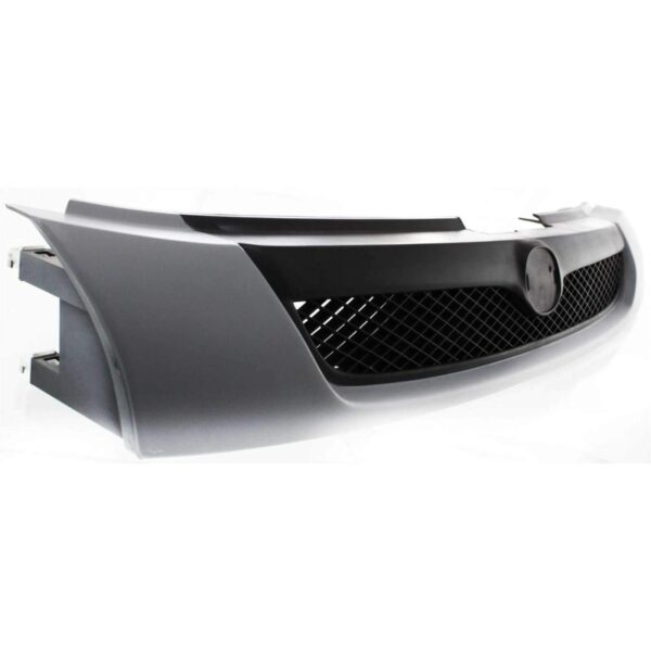 Grille Mazda Protege 1998 Gray-Black Sedan , MA1200162 - Image 3