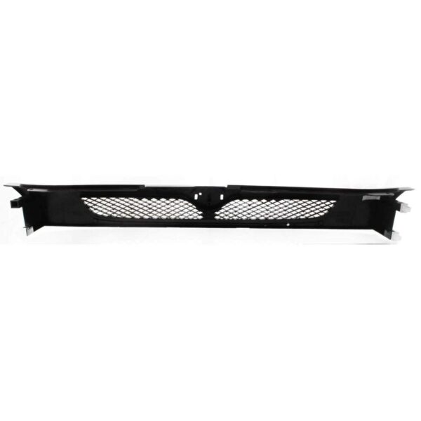 Grille Mazda Protege 1998 Gray-Black Sedan , MA1200162 - Image 4