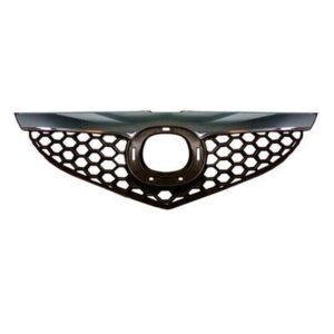 Grille Mazda 3 2007-2009 Gray With Chrome Moulding Std Sedan , MA1200179