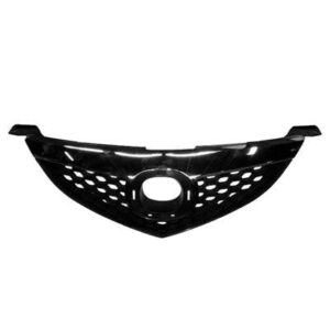 Grille Sedan Mazda 3 2007-2009 Std With Chrome Moulding , MA1200186