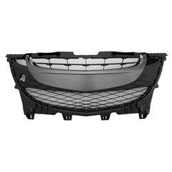 Grille Mazda 5 2016-2017 With Fogs With Smooth Ptd Upper Protector , MA1200193
