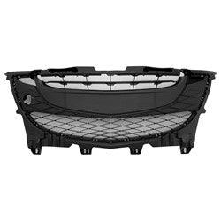 Grille Mazda 5 2012-2015 Without Fogs With Smooth Textured Upper Protector , MA1200194