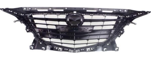 Grille Mazda 3 Sport 2014-2016 Black Glossy Black Insert Without Adaptive Cruise , MA1200196 - Image 5