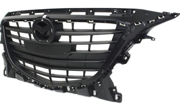 Grille Mazda 3 2014-2016 Textured Black , MA1200197 - Image 2