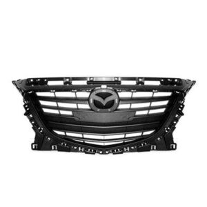 Grille Mazda 3 Sport 2014-2016 Textured Black , MA1200197